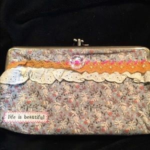 Boho clutch